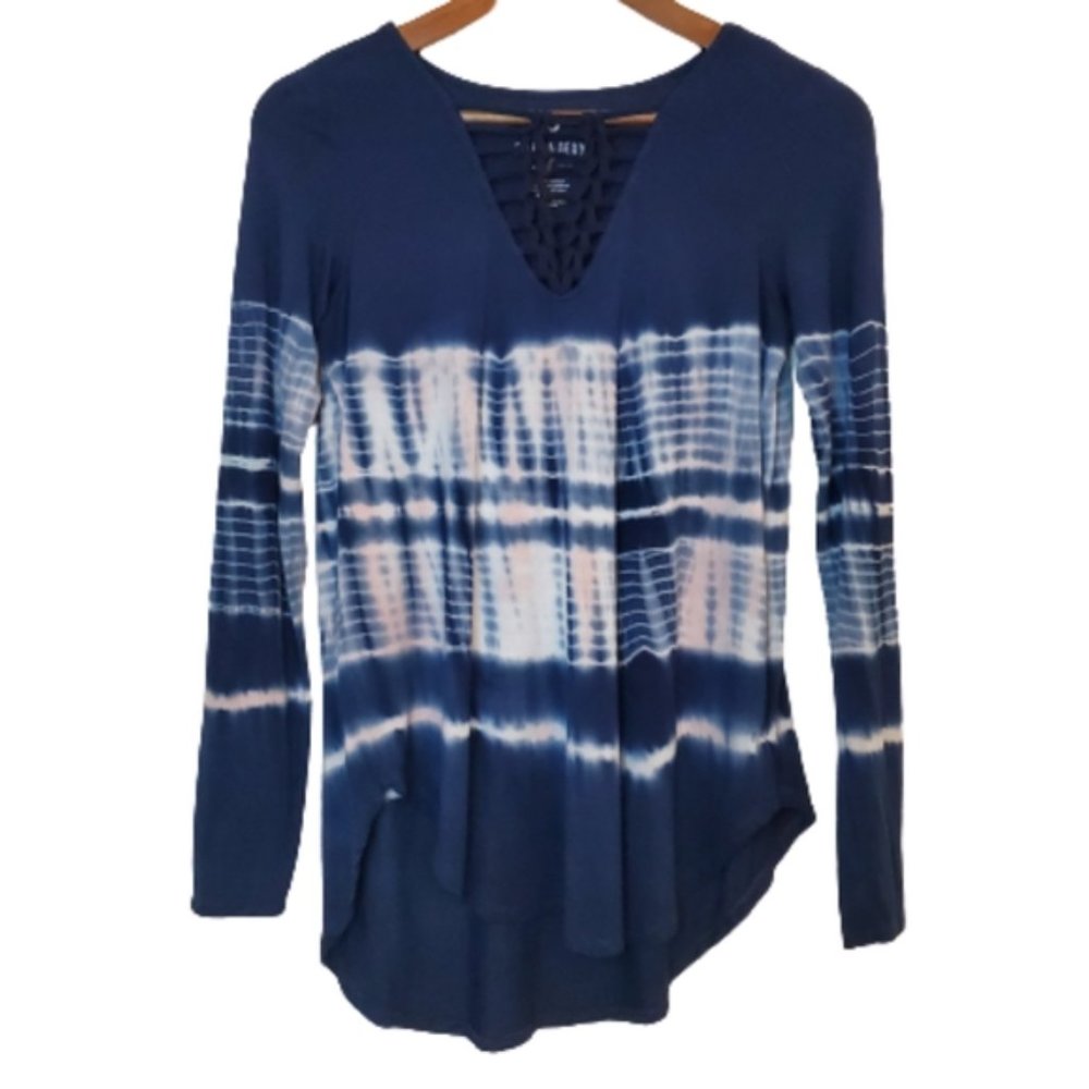 AEO tie dye top - women’s size M